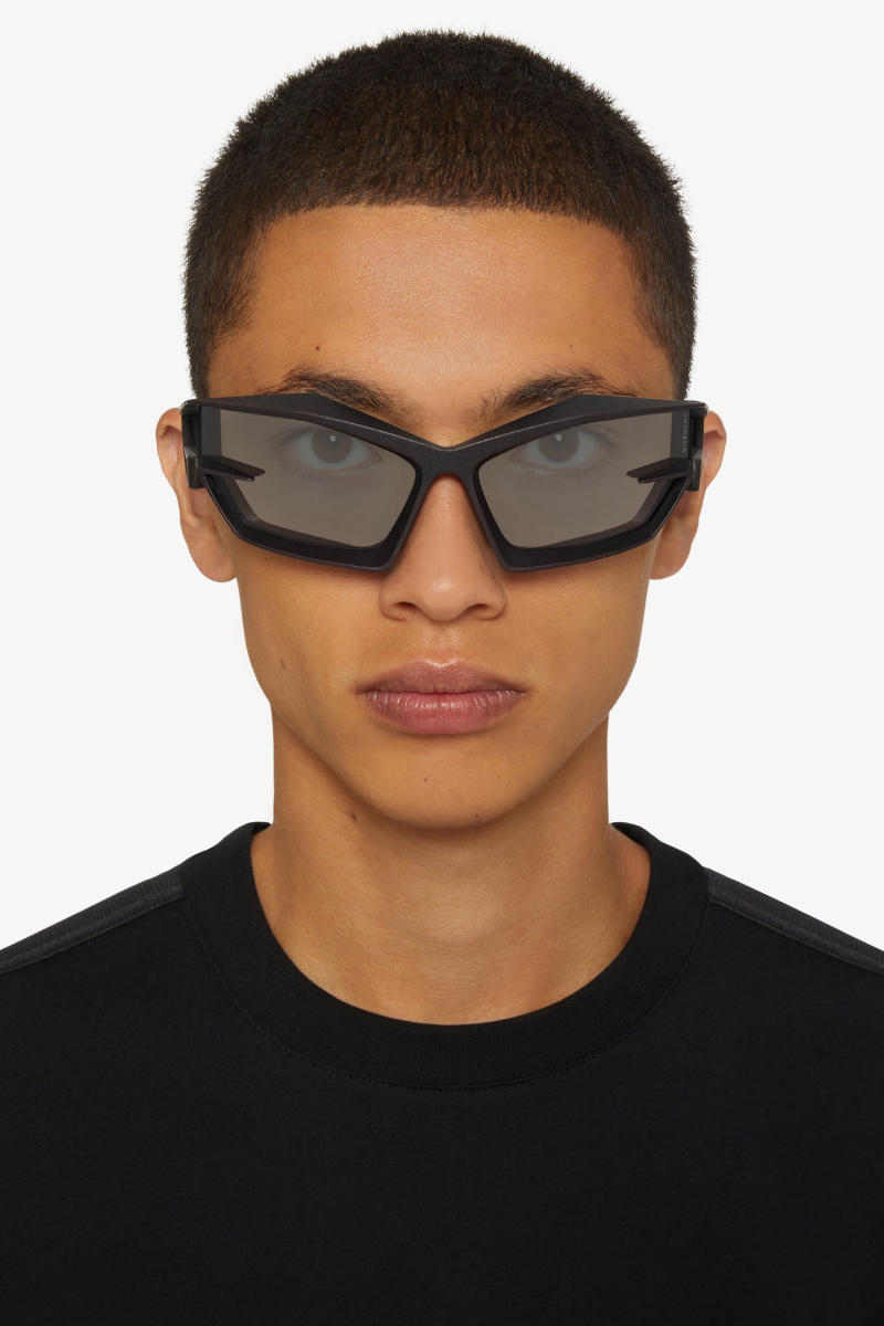 Givenchy Giv Cut Sunglasses_Black/silvery