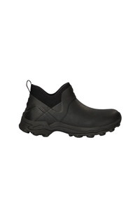 Givenchy Givenchy Men's Bogs Rubber Chelsea Boots- Black