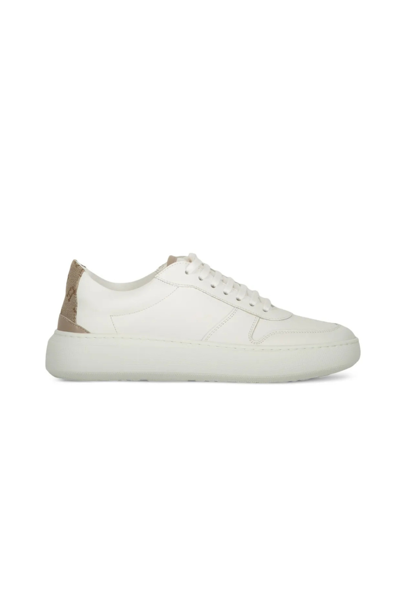 Herno Men Lace-Up Sneakers Sh001Um Shoe6 1026 Taupe
