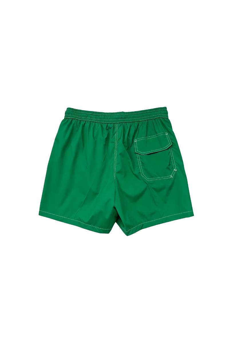 Fedeli Fedeli Madeira Airstop Swim Shorts Trunks Bright Green