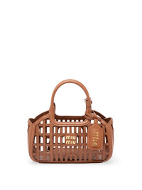 Miu Miu Women Leather Basket