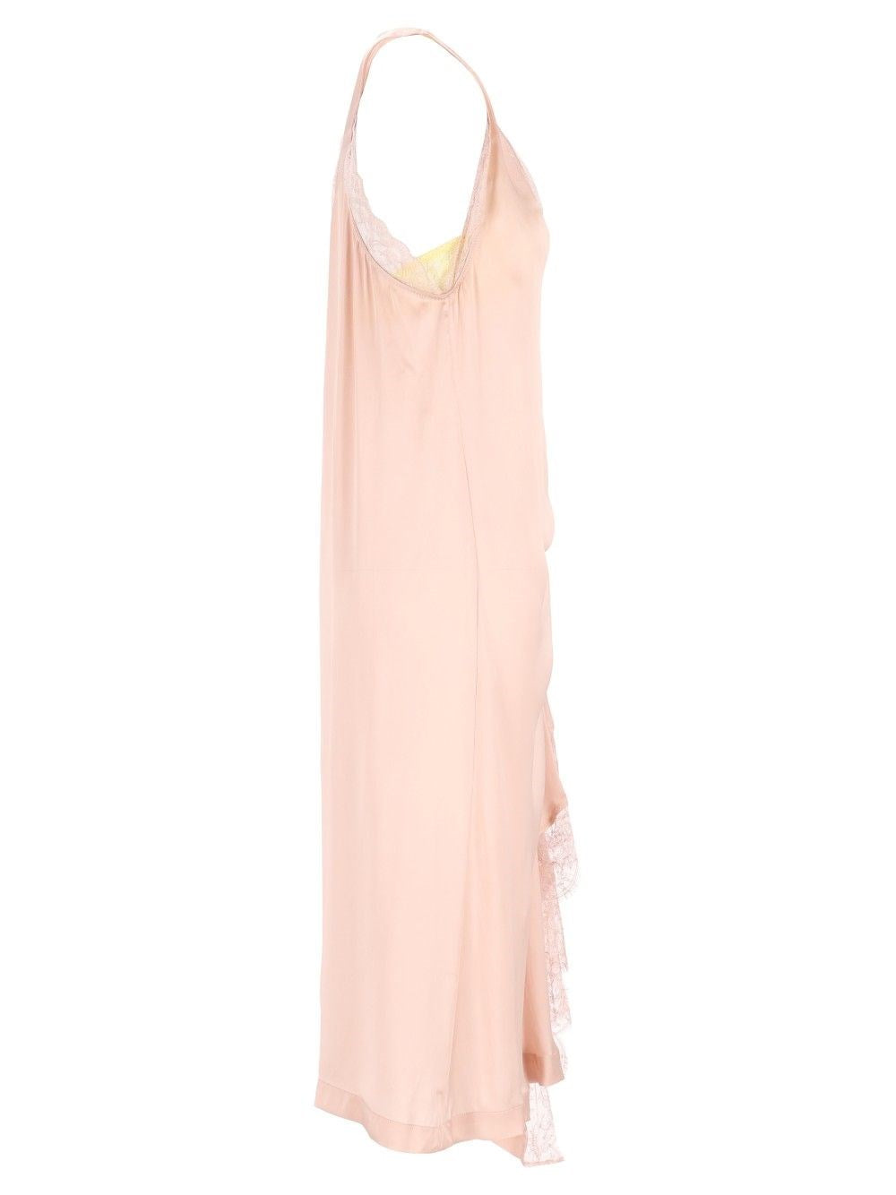 Maison Margiela Women Midi Lace Slip Dress