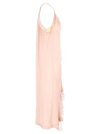 Maison Margiela Women Midi Lace Slip Dress