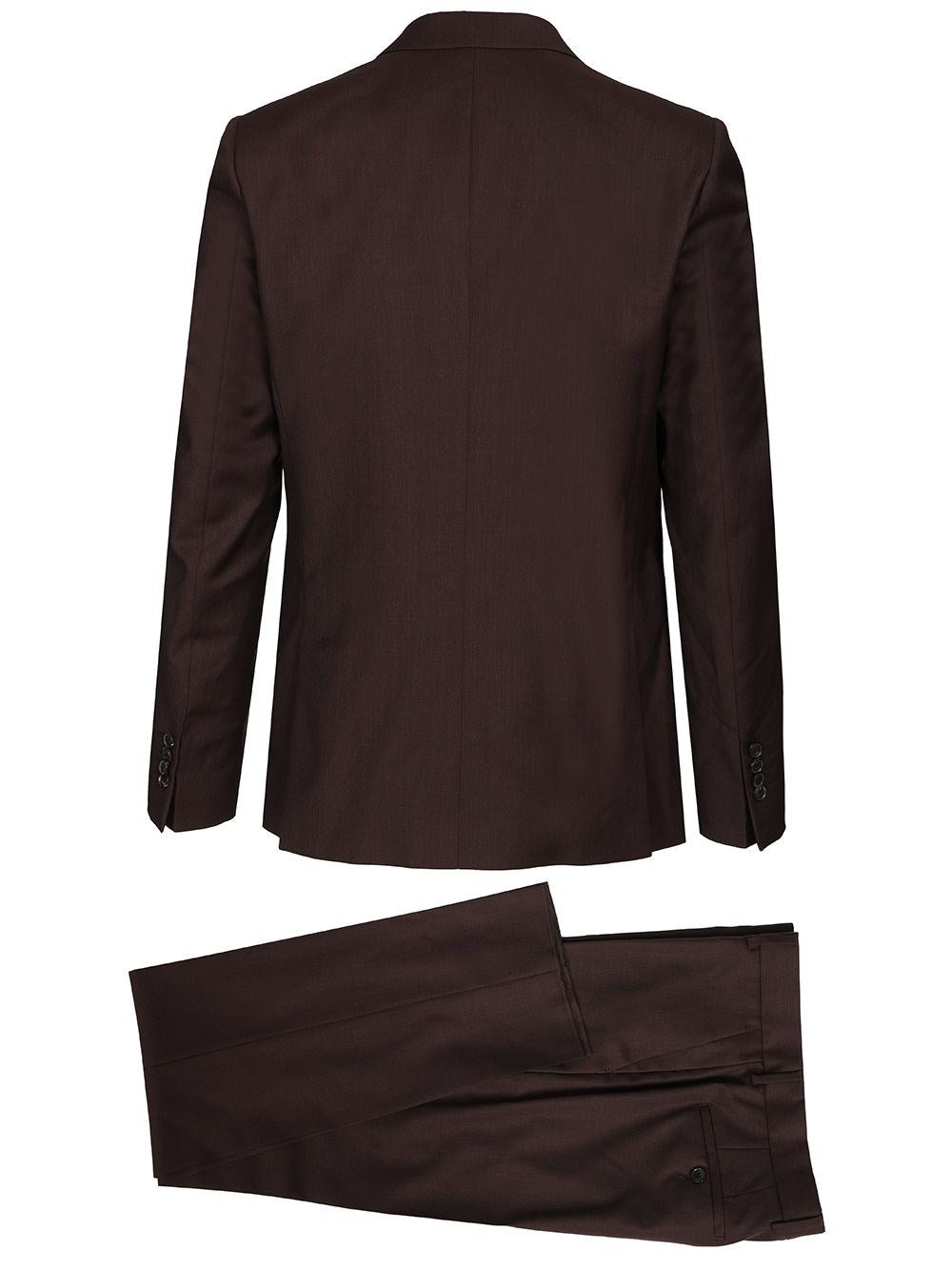Paul Smith Men Tailored Single-Breasted Wool Suit