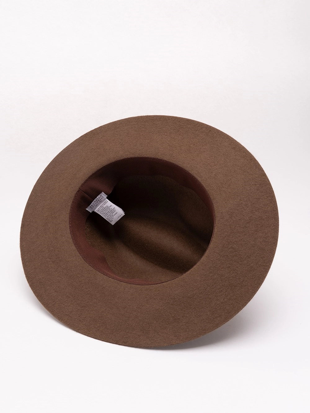 Brunello Cucinelli Women Felt Fedora With Monili Band