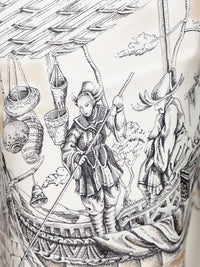 Ferragamo Women Pareo With "Travel" Print