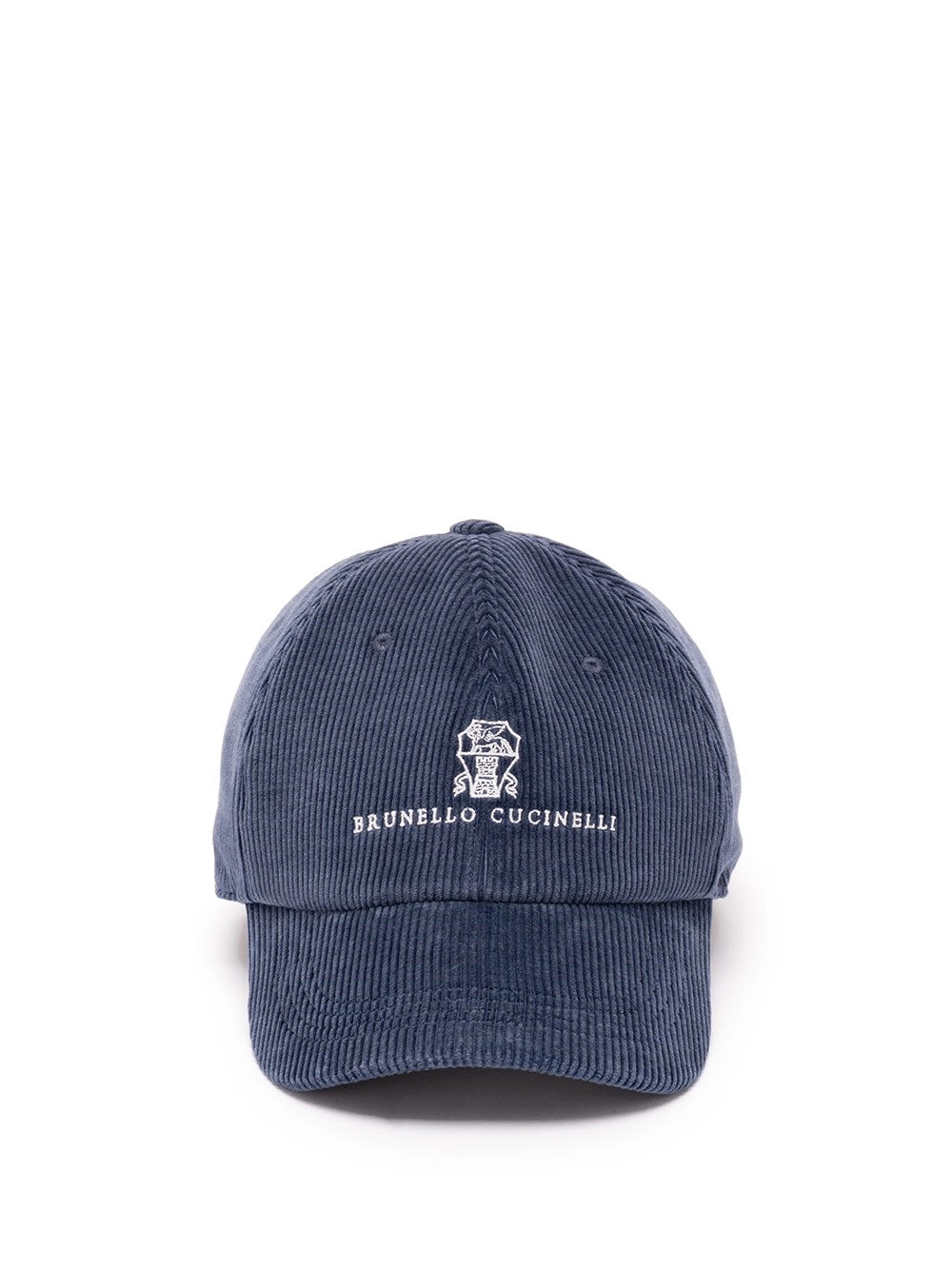 Brunello Cucinelli Men Corduroy Baseball Cap
