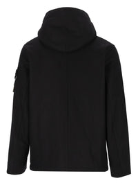 Stone Island Men Cloth Hooded Coat