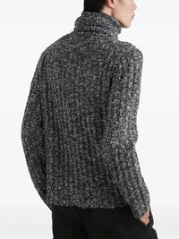 Dolce & Gabbana Men Long Sleeve Turtle-Neck Sweater