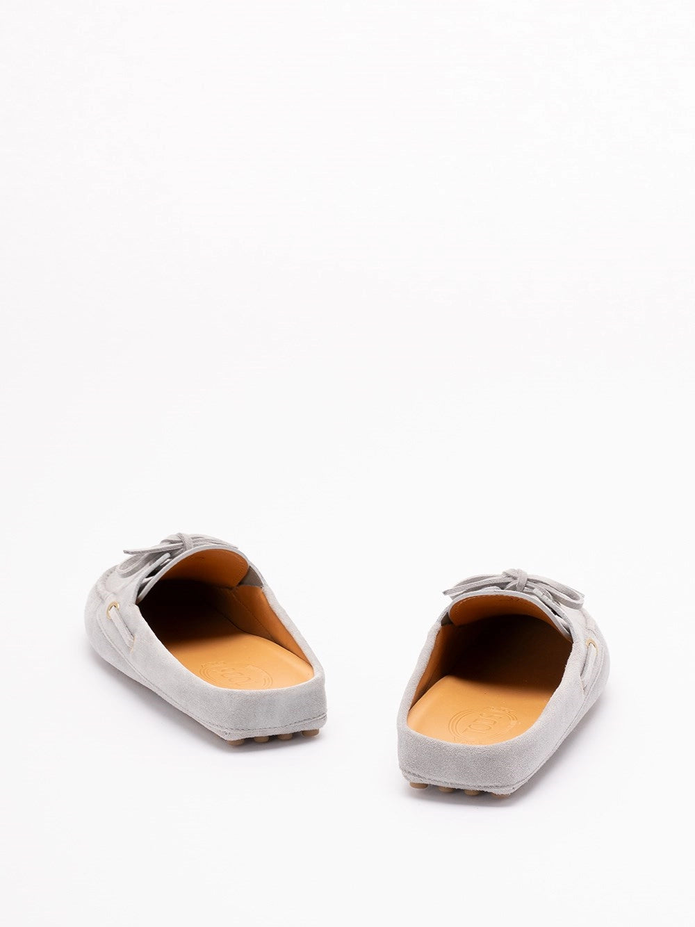 Tod's Women `Glove Gommino` Loafers In Suede