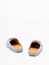 Tod's Women `Glove Gommino` Loafers In Suede