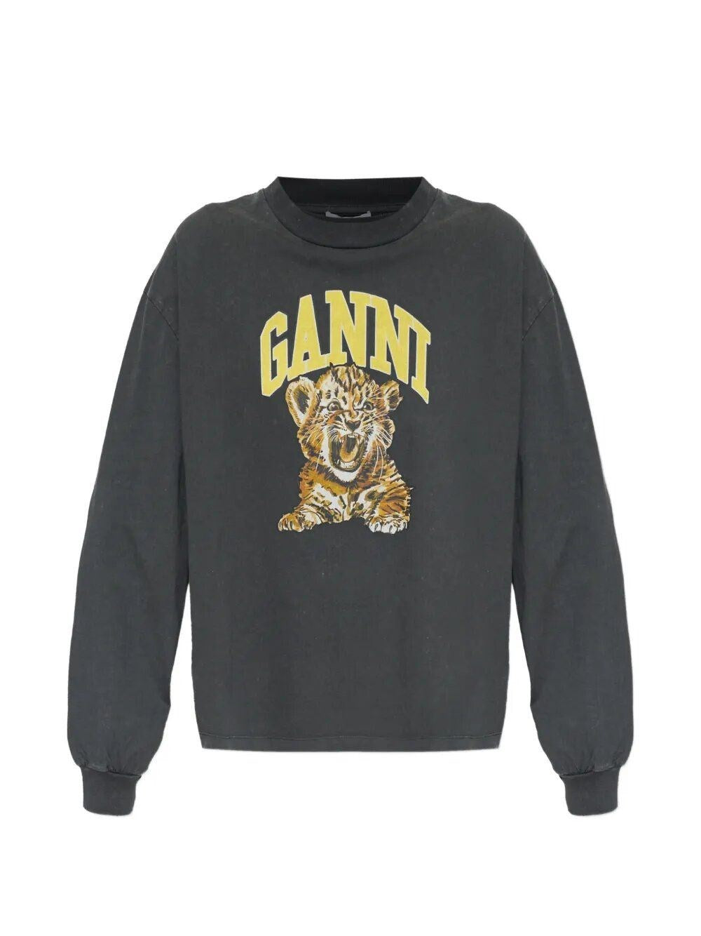 Ganni Ganni Women Long-Sleeved T-Shirt