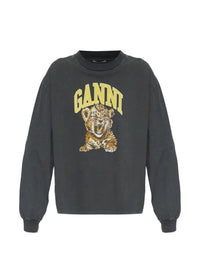 Ganni Ganni Women Long-Sleeved T-Shirt
