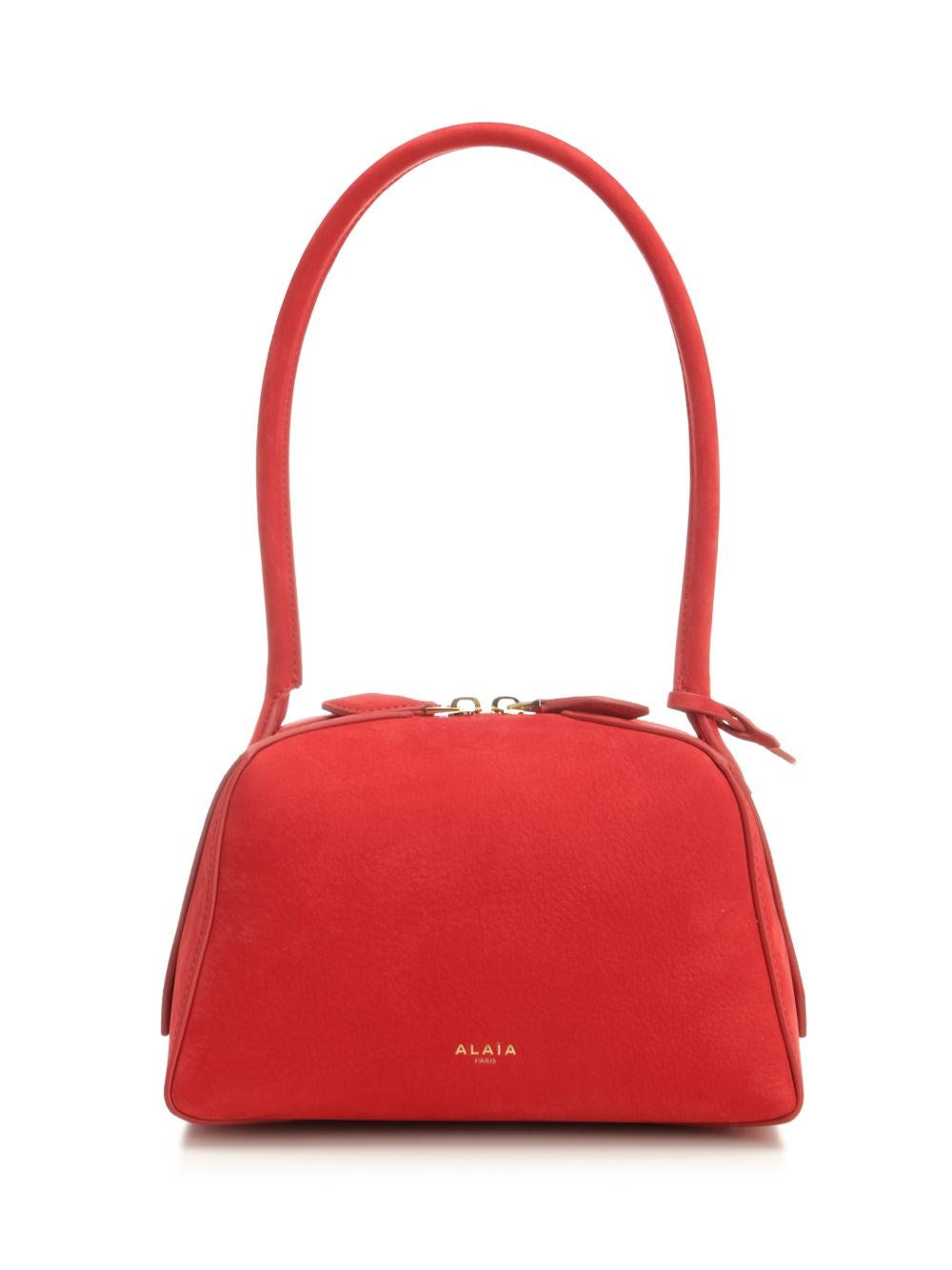 Alaïa Women Small "Bowling" Shoulder Bag