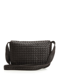 Bottega Veneta Men "Veneto" Flap-Over Messenger Bag