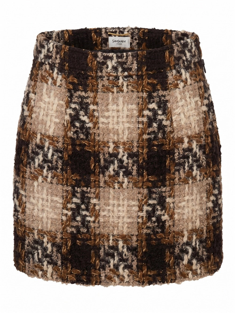 Saint Laurent Women Wool-Blend Skirt