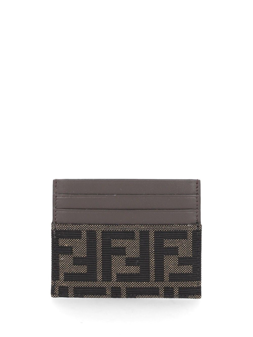 Fendi Fendi Men "Ff" Card Holder