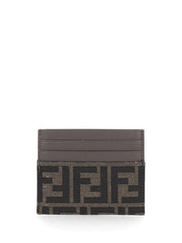 Fendi Fendi Men "Ff" Card Holder