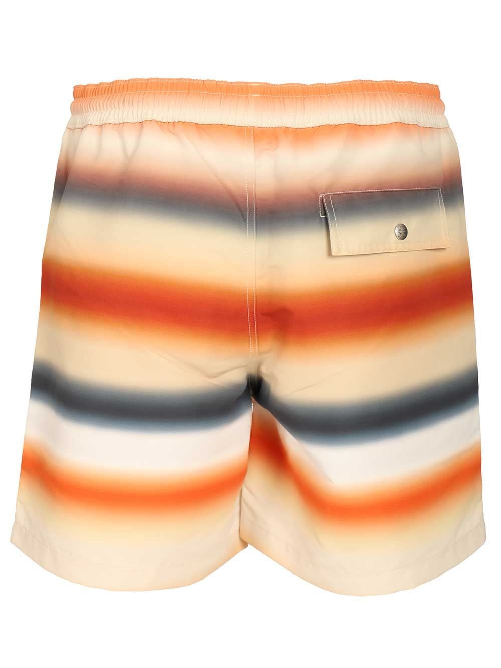 Loewe Paula's Ibiza Men Swim Shorts In Technical Fabric
