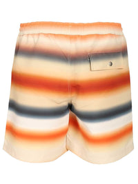 Loewe Paula's Ibiza Men Swim Shorts In Technical Fabric