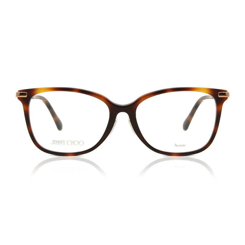 Jimmy Choo JC307/F 006J 00 Havana/Gold 54mm