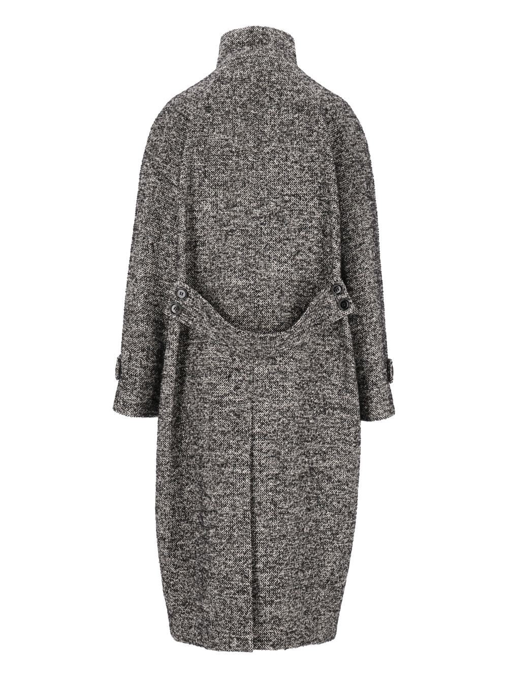 Dolce & Gabbana Women Long Oversized Coat