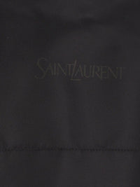 Saint Laurent Men Water-Repellent Nylon Parka