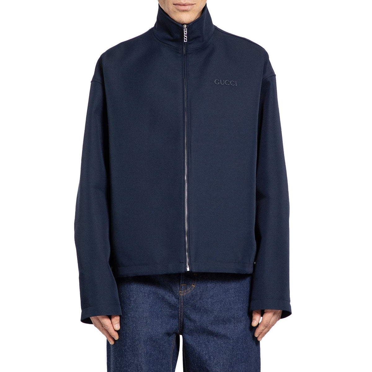 Gucci Wool Blend Jacket Men