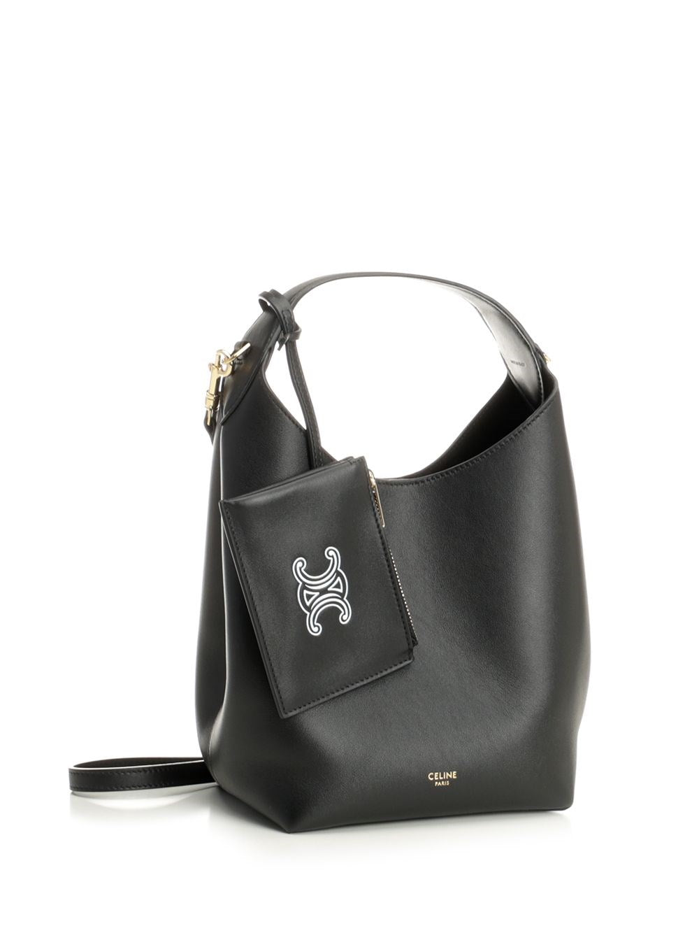 Celine Women Small Leather Hobo