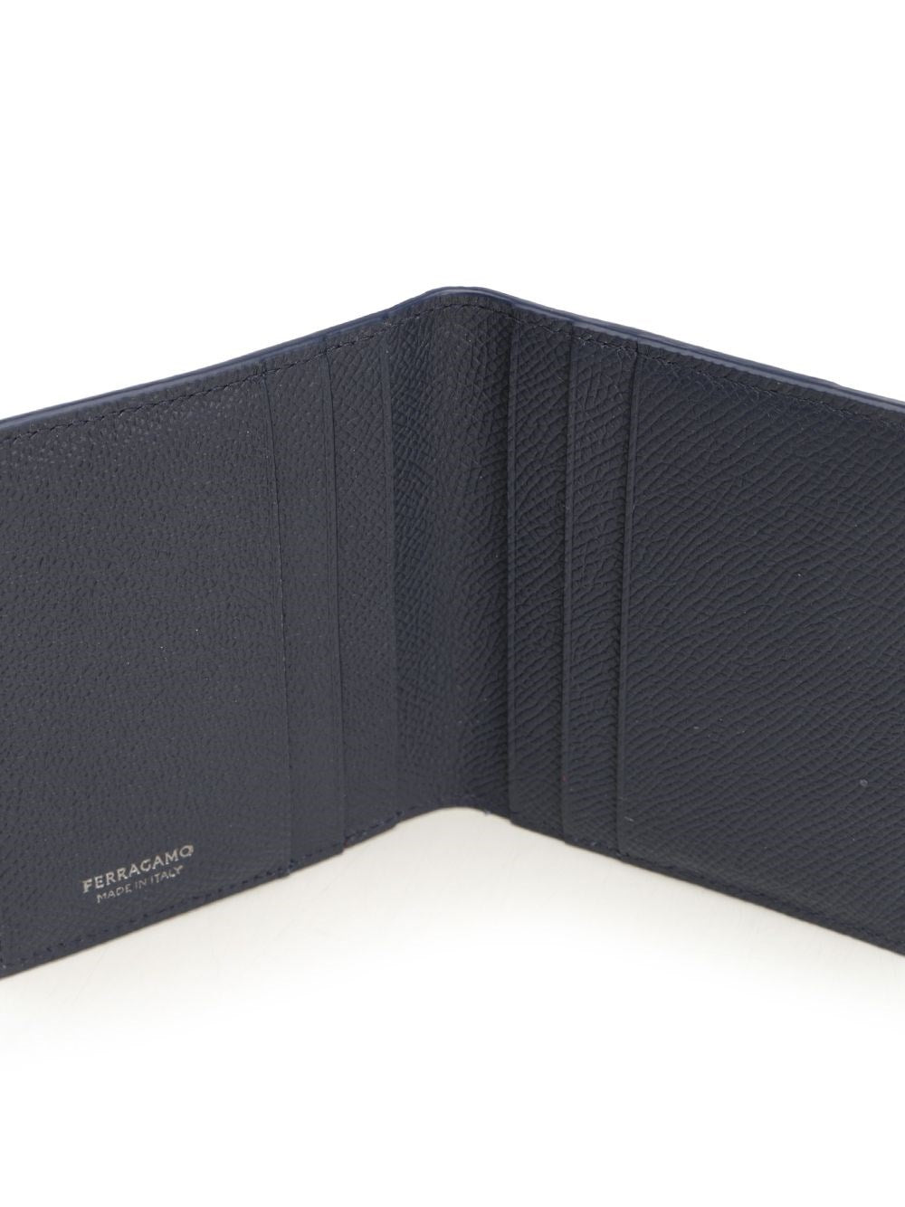 Ferragamo Ferragamo Men Gancini Credit Card Holder