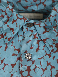 Dries Van Noten Men Shiny Satin Shirt