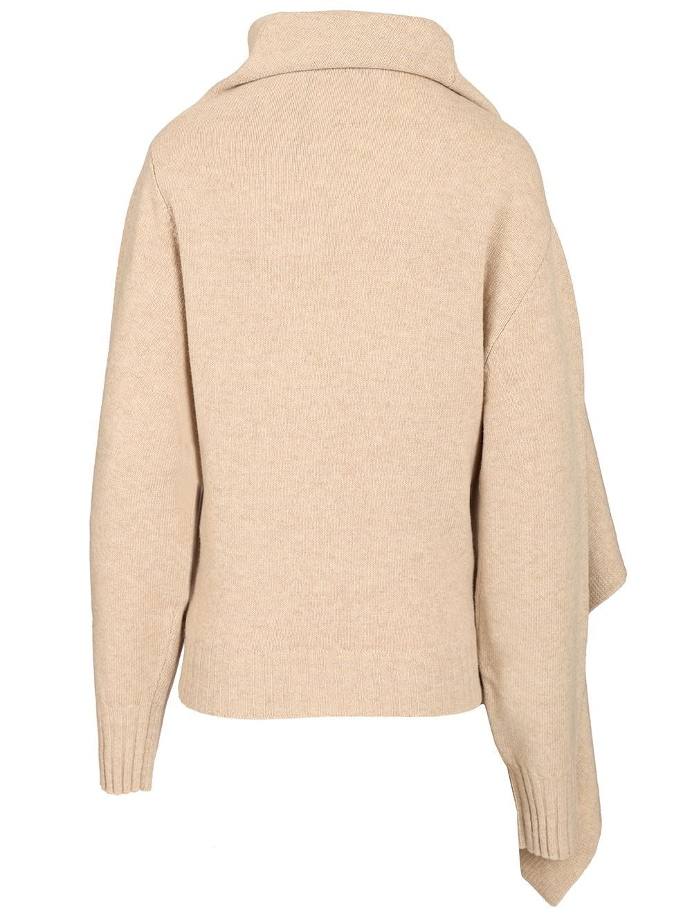 The Attico Women Sweater With Draped Details
