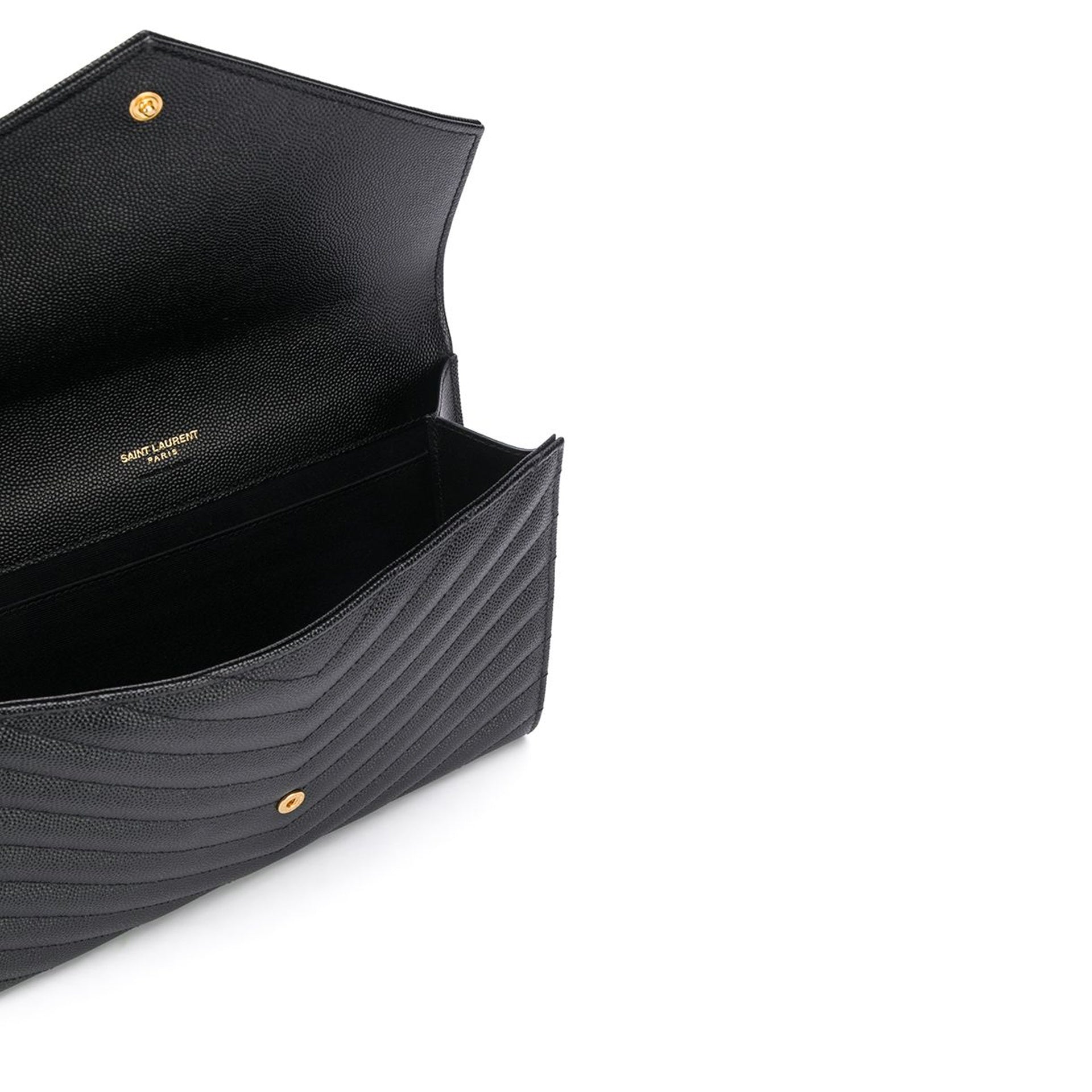 Saint Laurent Cassandre Matelasse Pouch Women