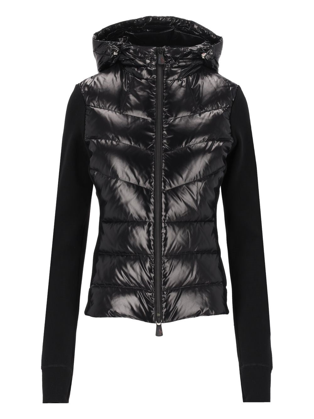 Moncler Grenoble Moncler Grenoble Women Padded Zip-Up Hoodie