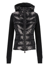 Moncler Grenoble Moncler Grenoble Women Padded Zip-Up Hoodie