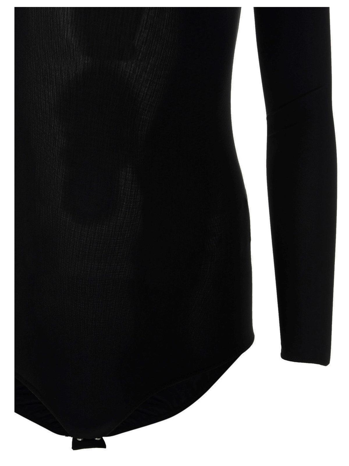 Maison Margiela Women Long Sleeves Crew Neck Bodysuit