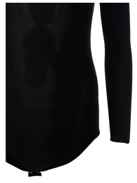 Maison Margiela Women Long Sleeves Crew Neck Bodysuit