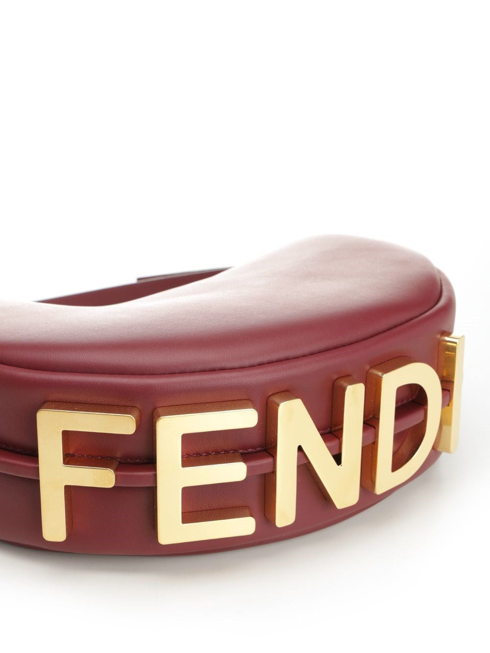 Fendi Women "Fendigraphy" Mini Hobo Bag