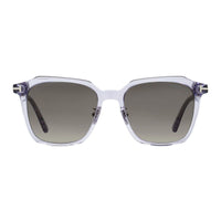 Tom Ford Sunglasses Square Full Rim, Transparent Grey Frame and Smoke Gradient Lens FT0971-K20B