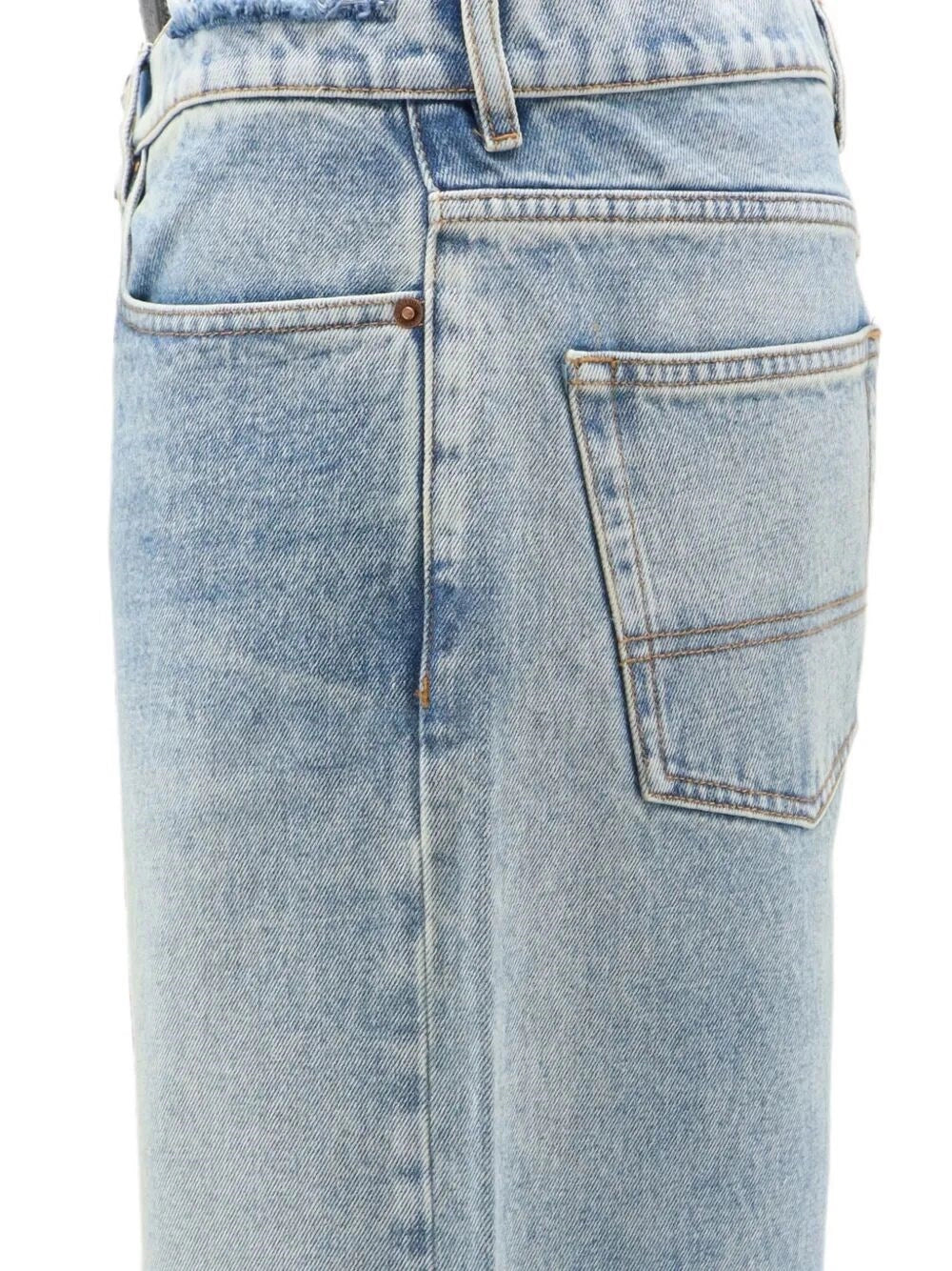Golden Goose Men Wide Leg Jeans