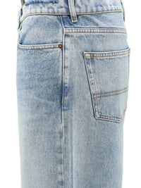 Golden Goose Men Wide Leg Jeans