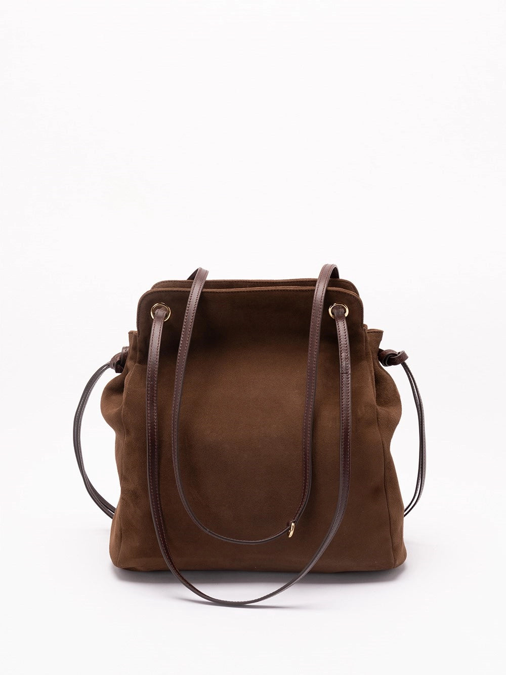 Prada Women Leather Shoulder Bag