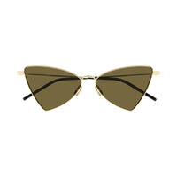 Saint Laurent Sunglasses Geometric Full Rim, Black Frame and Black Lens SL303JERRY002