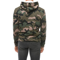 Valentino Valentino Camouflage Pattern Hoodie Sweatshirt Men