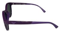 Emporio Armani 0EA4185 51154V Round Shiny Violet Kids Sunglasses