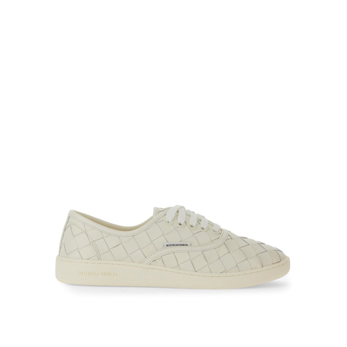 Bottega Veneta Bottega Veneta Intrecciato Leather Sneakers Men