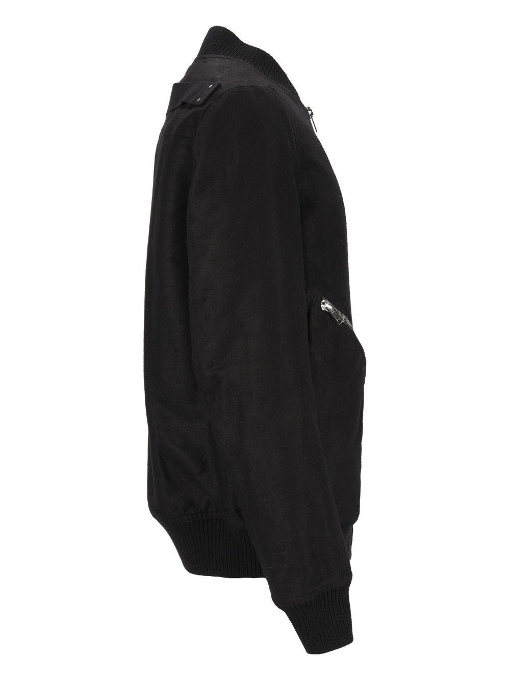 Rick Owens Men Heizer Flight Jacket