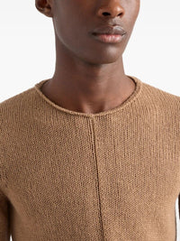 Prada Men Cashmere Crew-Neck Sweater