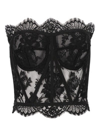Dolce & Gabbana Women Chantilly Lace Bustier