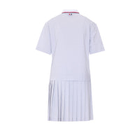 Thom Browne Thom Browne Women 4Bar Mini Polo Dress
